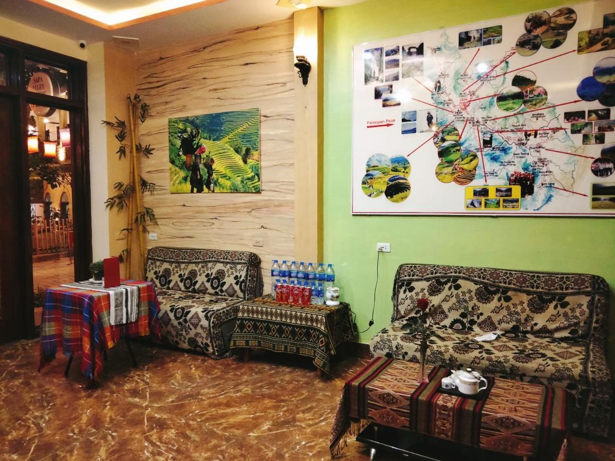 Sapa Alley Homestay Exteriör bild