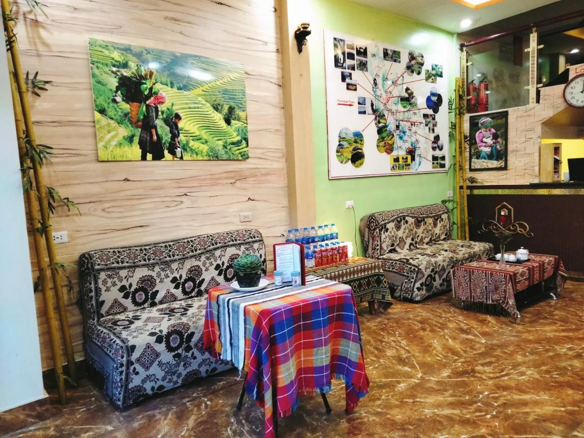 Sapa Alley Homestay Exteriör bild