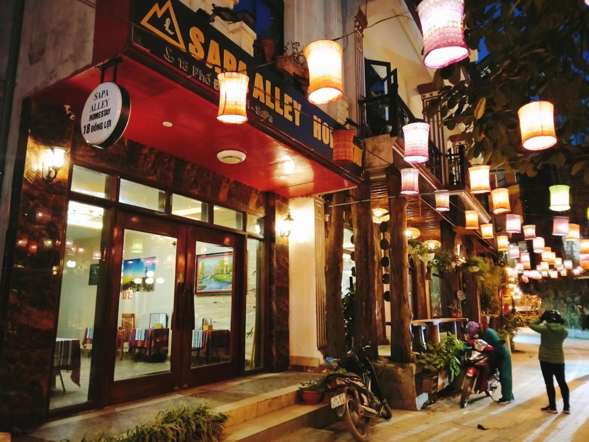 Sapa Alley Homestay Exteriör bild