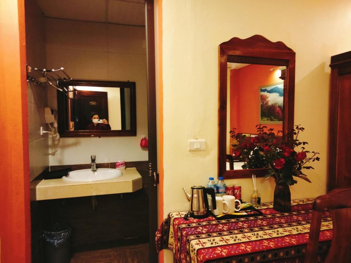 Sapa Alley Homestay Exteriör bild
