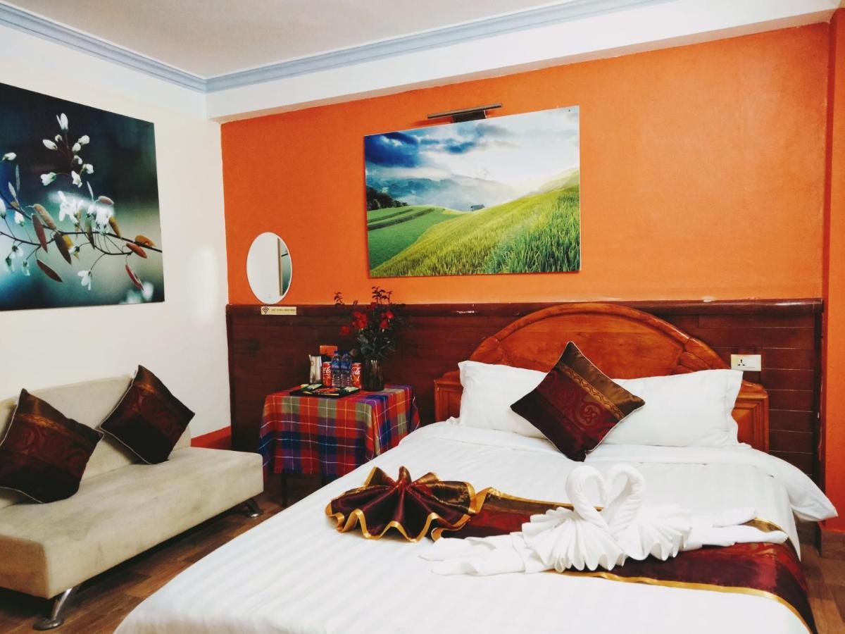 Sapa Alley Homestay Exteriör bild