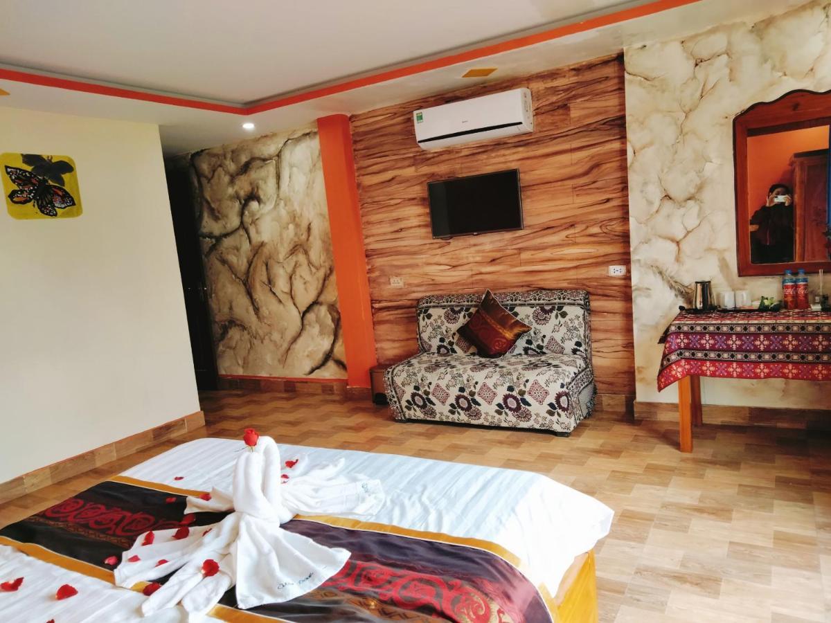 Sapa Alley Homestay Exteriör bild