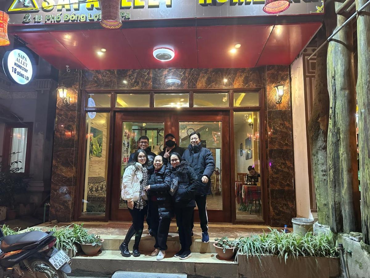 Sapa Alley Homestay Exteriör bild