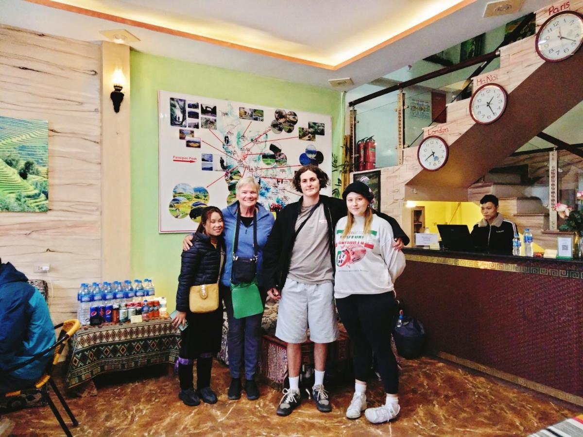 Sapa Alley Homestay Exteriör bild