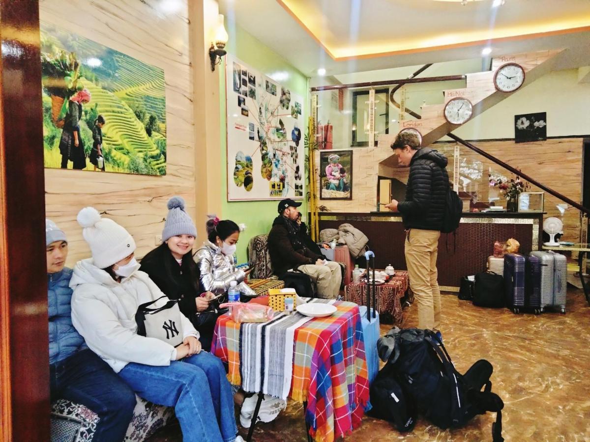Sapa Alley Homestay Exteriör bild