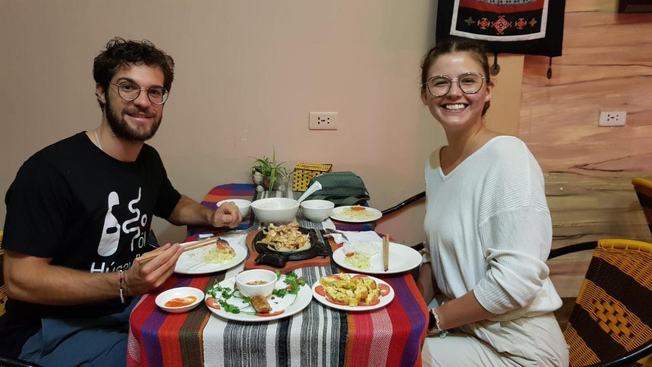 Sapa Alley Homestay Exteriör bild