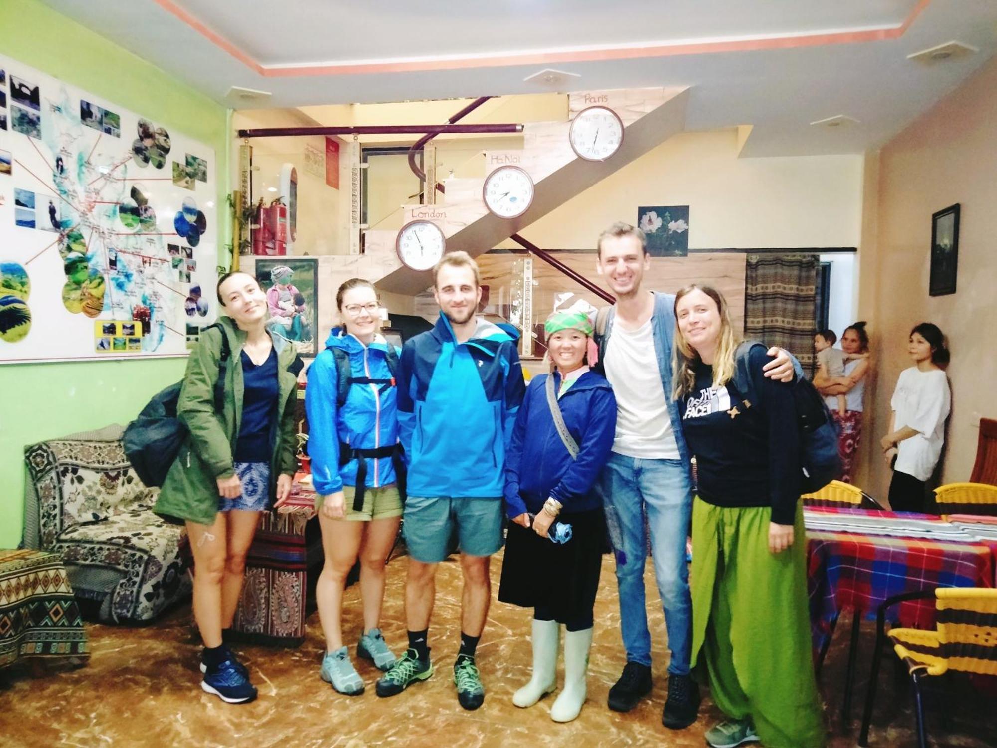 Sapa Alley Homestay Exteriör bild