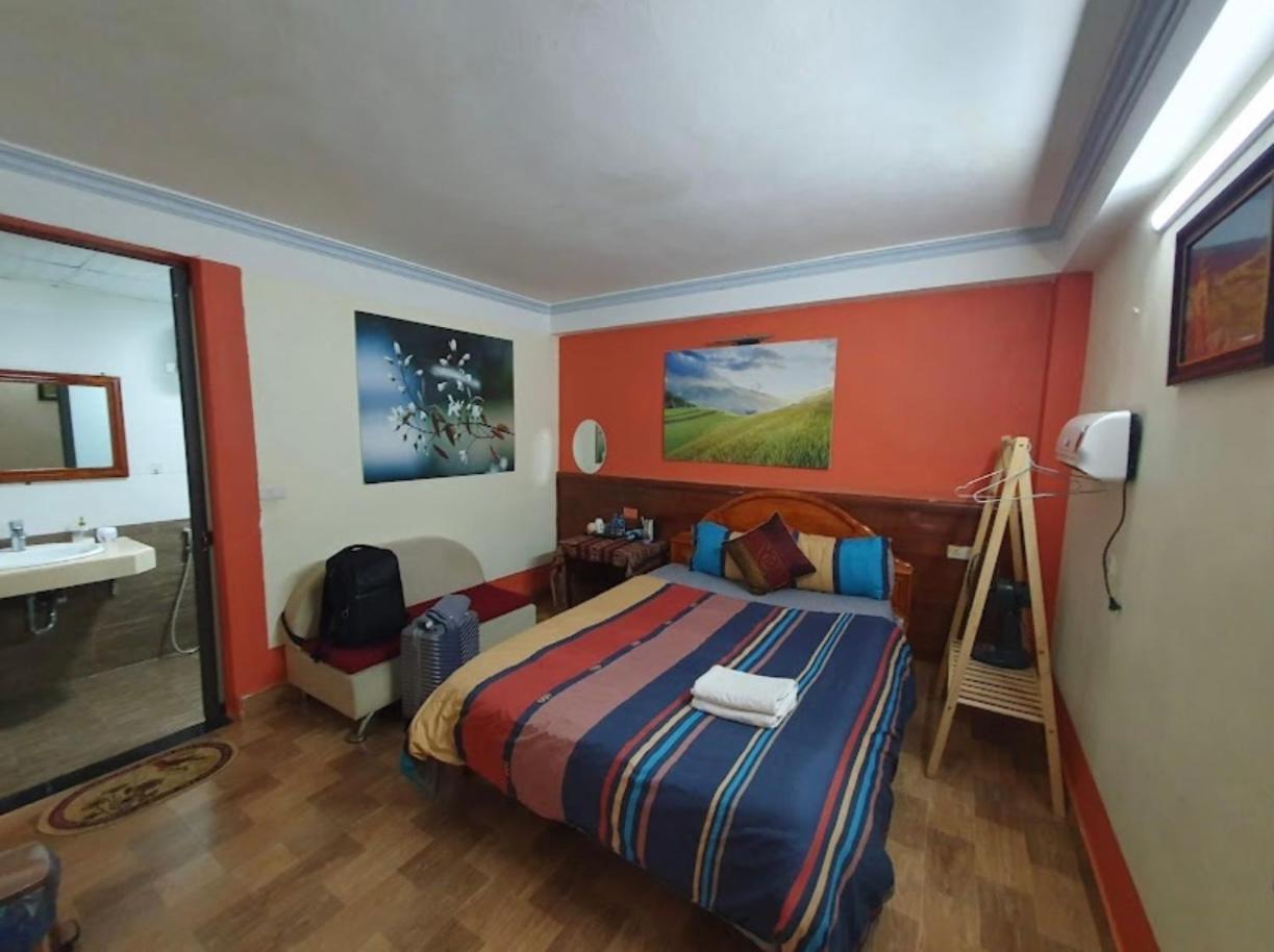 Sapa Alley Homestay Exteriör bild