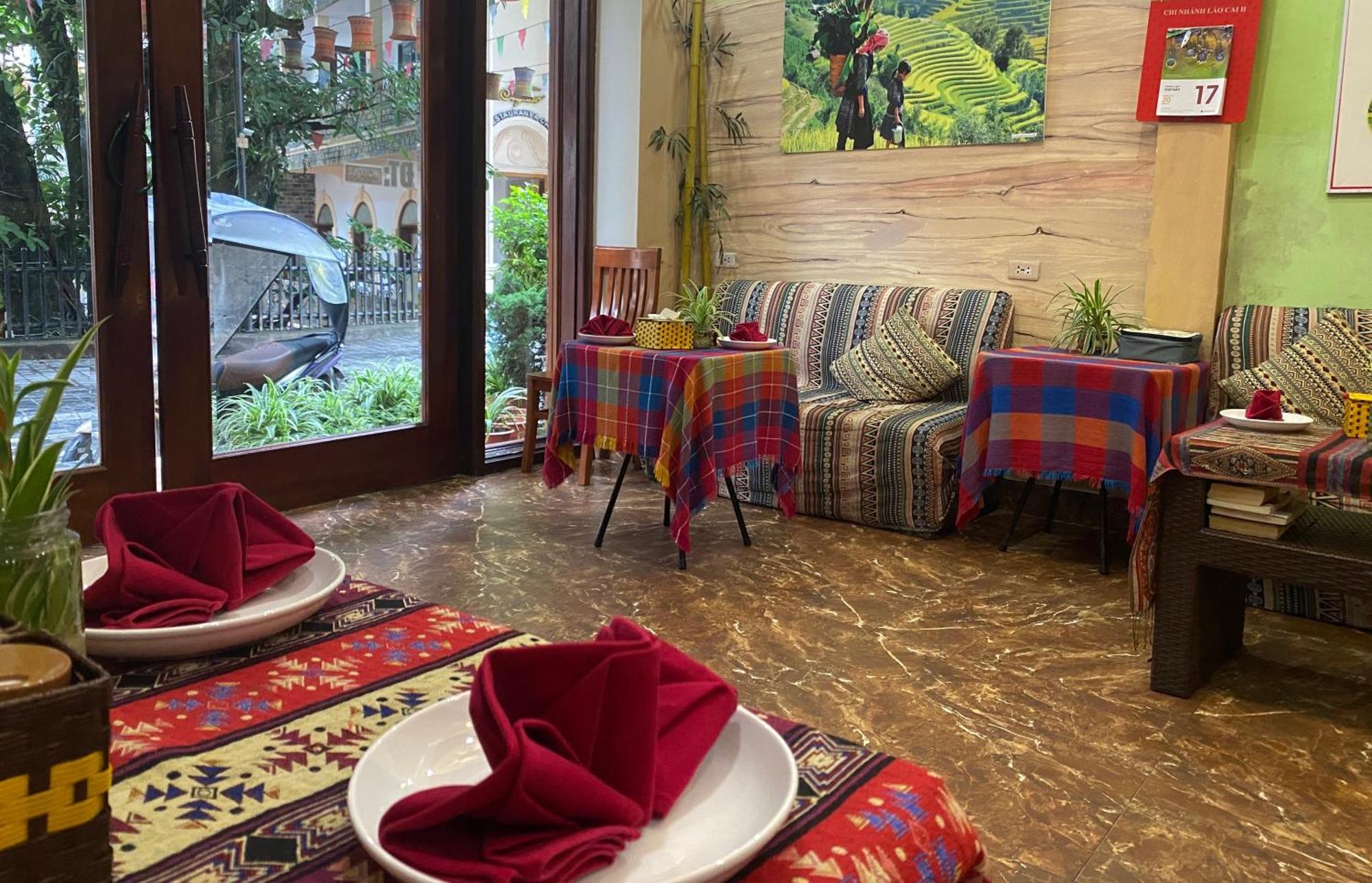 Sapa Alley Homestay Exteriör bild