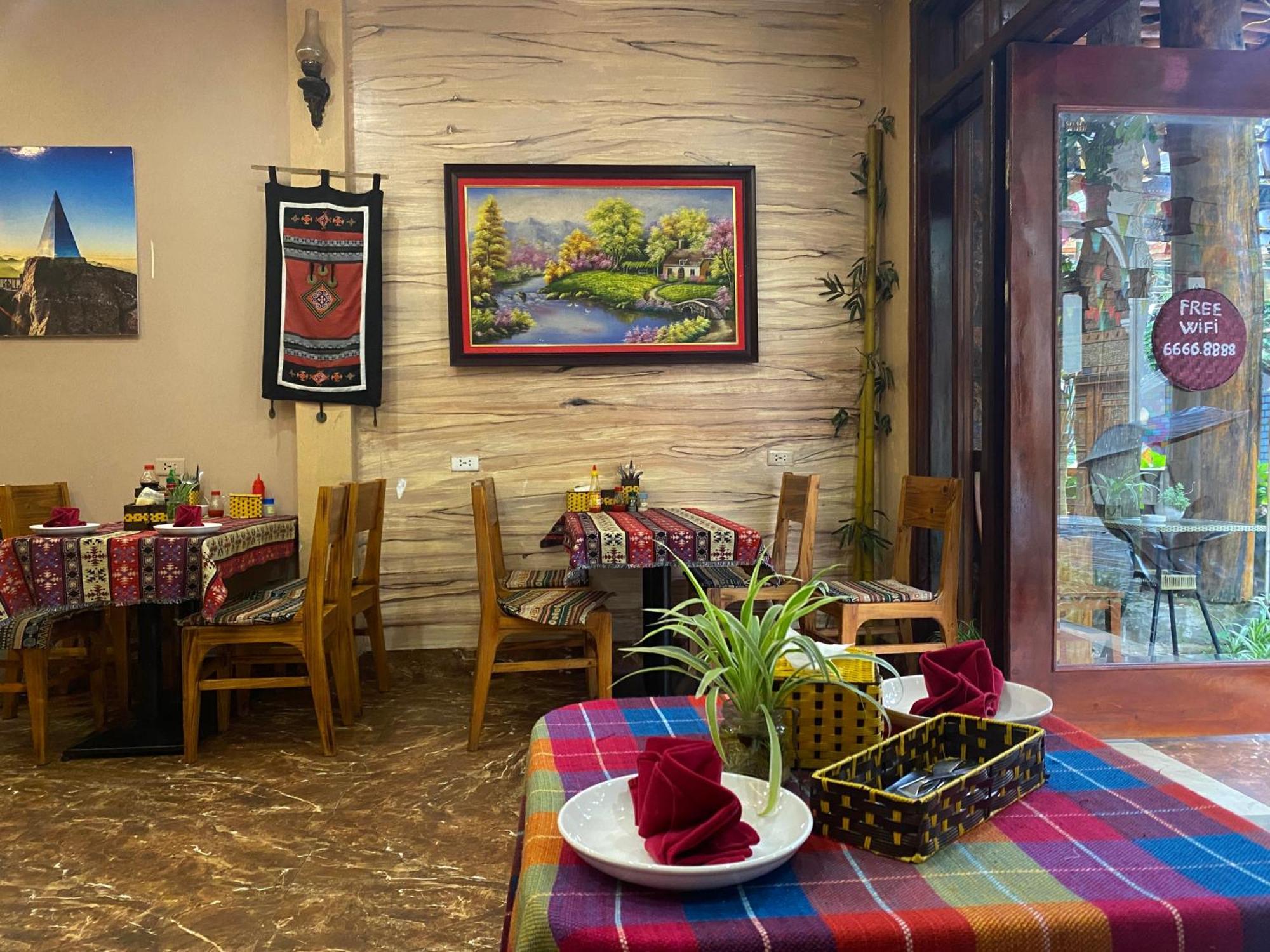 Sapa Alley Homestay Exteriör bild