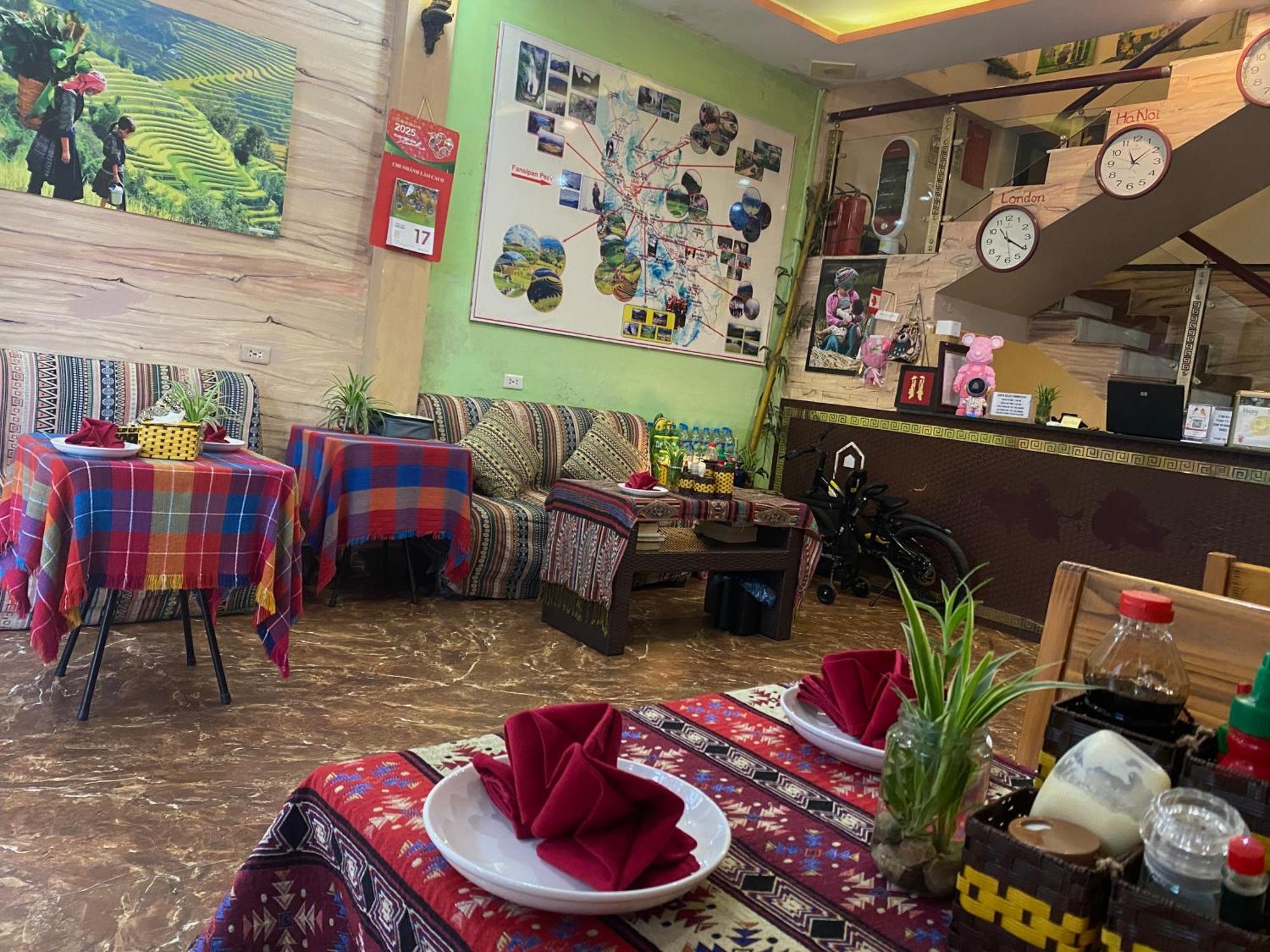 Sapa Alley Homestay Exteriör bild